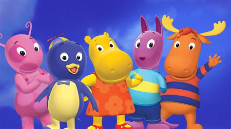 Uniqua is pink, so her ping pong paddle is pink. . The backyardigans season 3